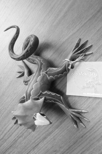 Renewable Copal Trees for Alebrije Carvings